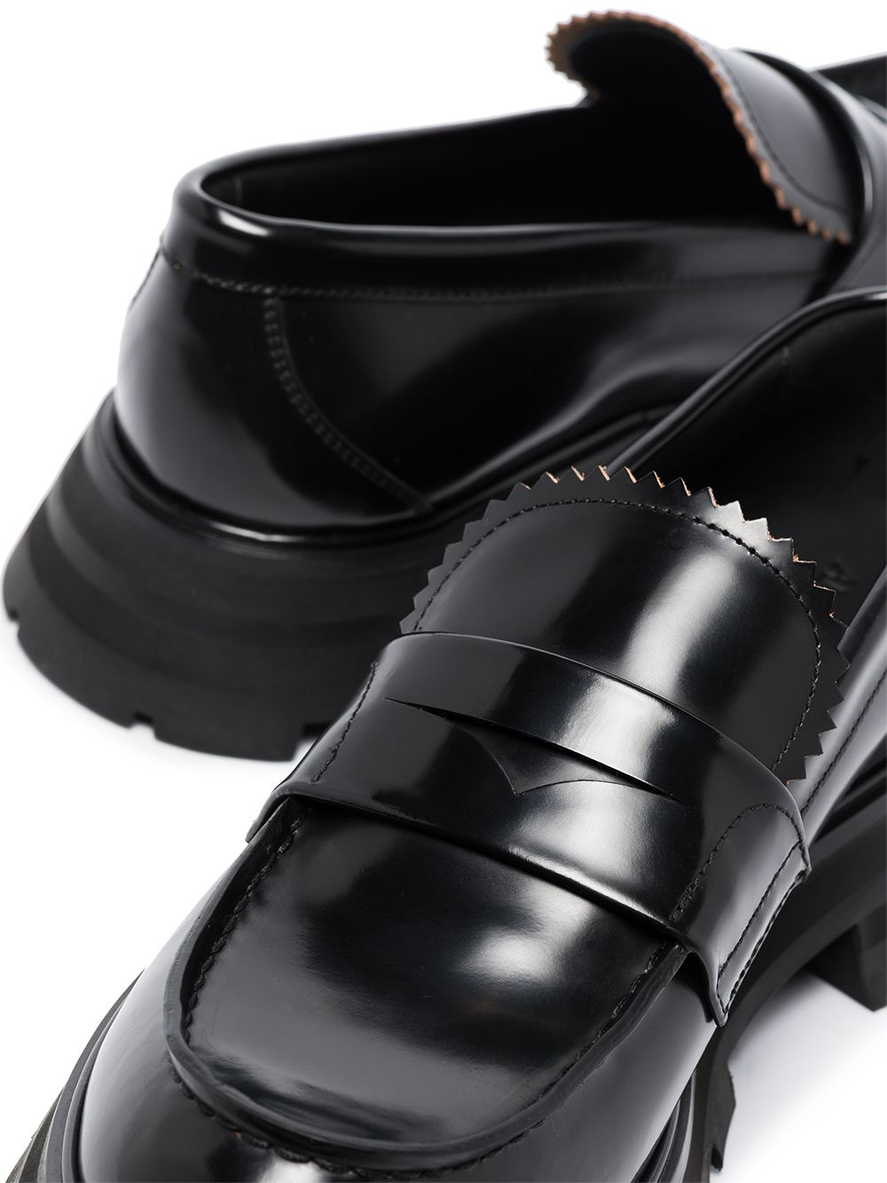 Alexander Mcqueen Women's Flat Shoes Black