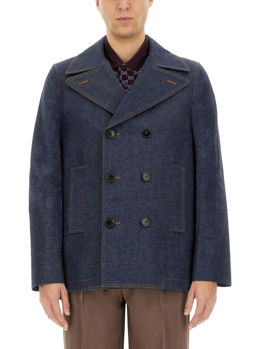 GUCCI Gucci Men Denim Jacket