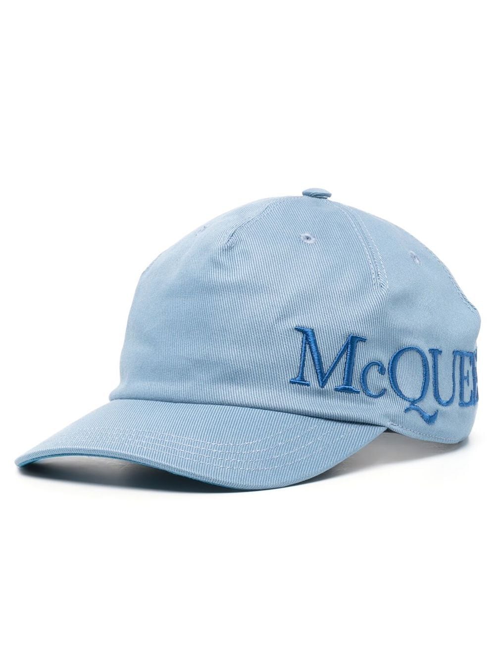 Alexander Mcqueen Men's Hats Blue Blue