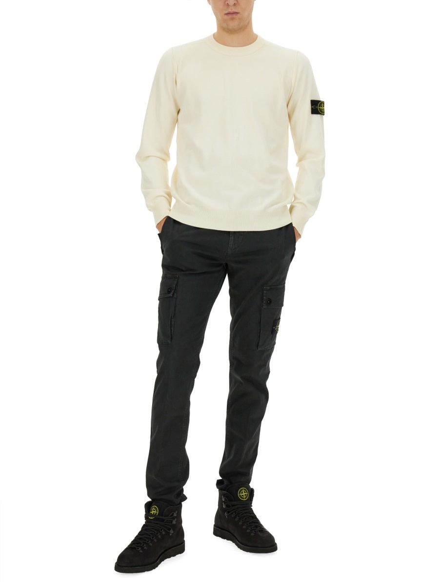 Stone Island Men Maglia Con Logo