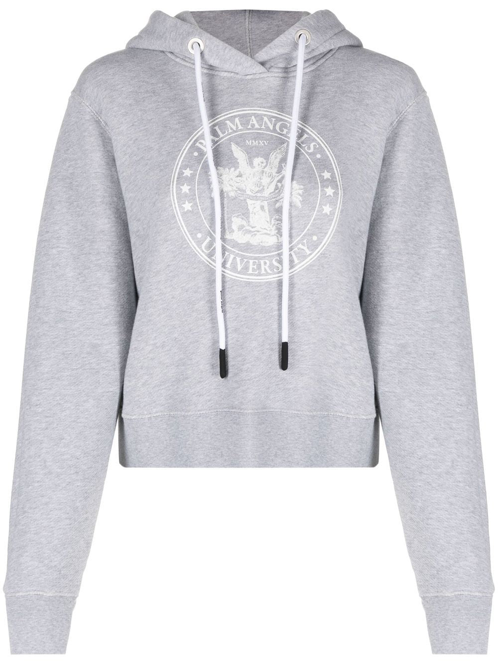 Palm Angels Women's Sweaters Grey Regular 2 (XS) Grey