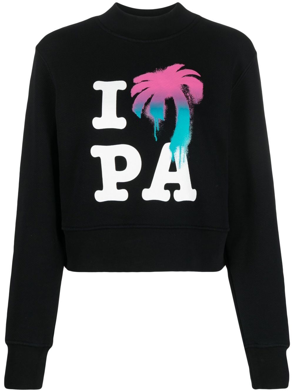 Palm Angels Women's Sweaters Black Regular 2 (XS) Black