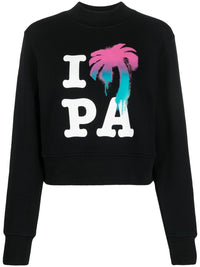 Palm Angels Women's Sweaters Black Regular 2 (XS) Black