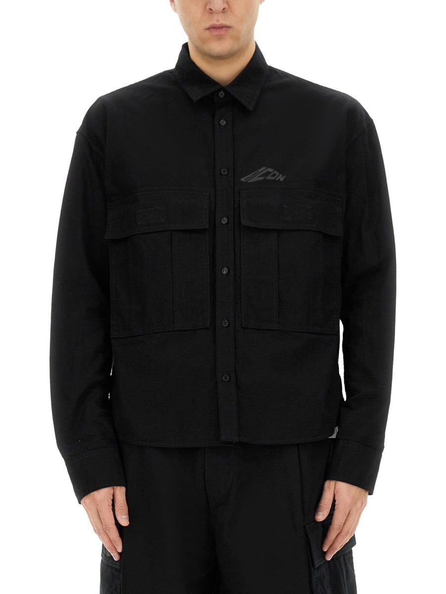 Dsquared2 Men "Icon Ripstop" Shirt