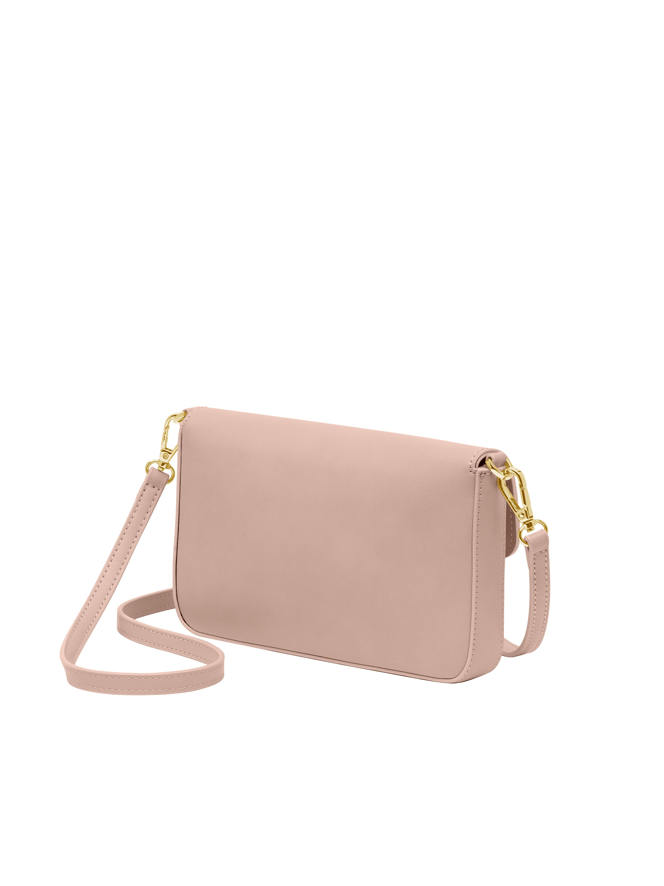 Cavalli Class MESSINA Powder Pink Small Envelope Crossbody bag