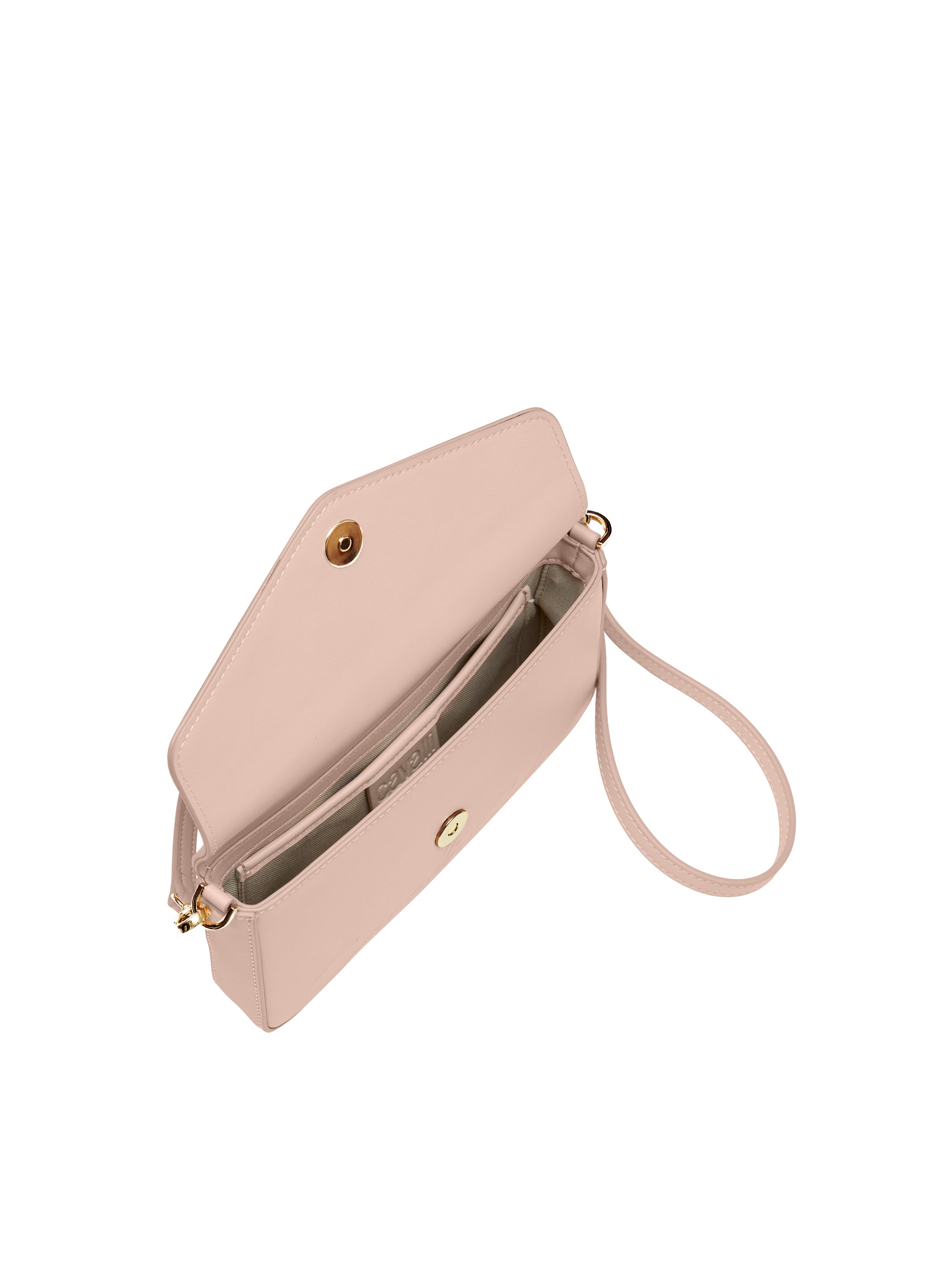 Cavalli Class MESSINA Powder Pink Small Envelope Crossbody bag