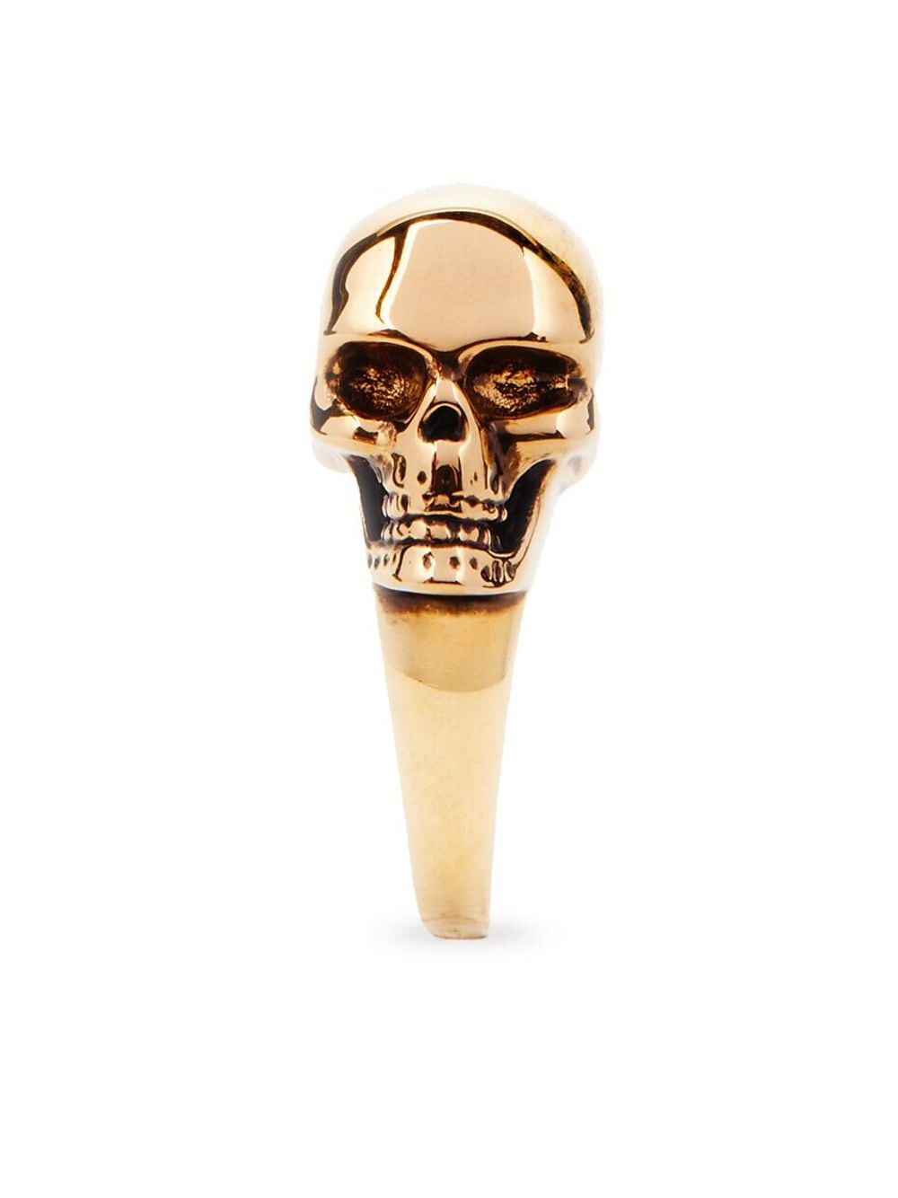 Alexander Mcqueen Women's Bijoux Golden Golden