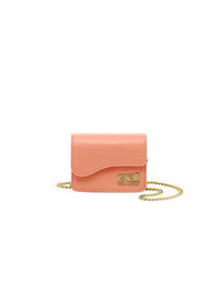 Cavalli Class CORTINA Light Peach Small Top Handle Crossbody Shoulder Bag