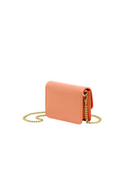 Cavalli Class CORTINA Light Peach Small Top Handle Crossbody Shoulder Bag