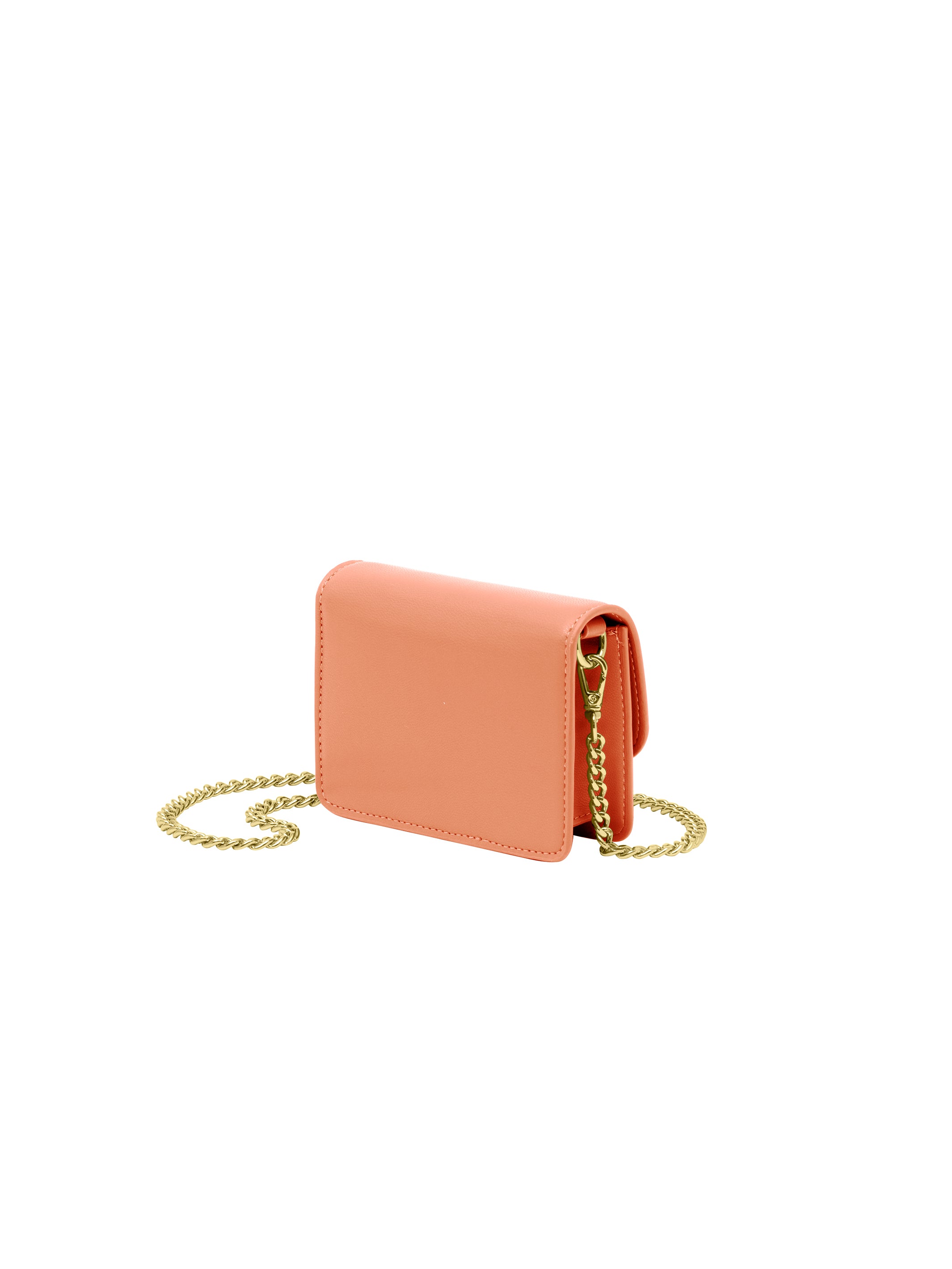 Cavalli Class CORTINA Light Peach Small Top Handle Crossbody Shoulder Bag