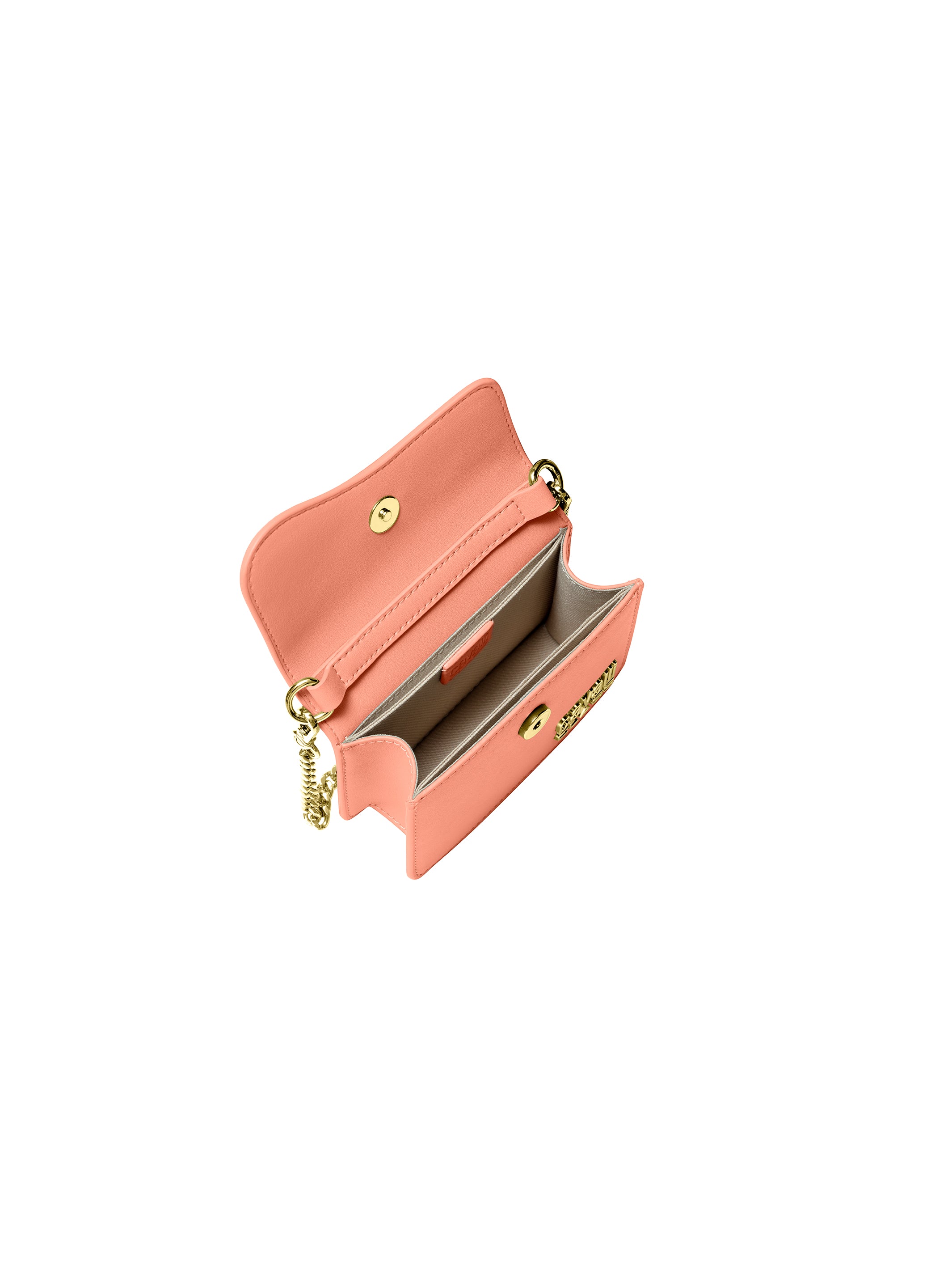 Cavalli Class CORTINA Light Peach Small Top Handle Crossbody Shoulder Bag