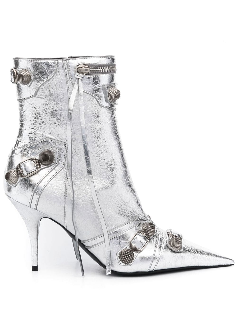 Balenciaga Women's Boots Silver Silver