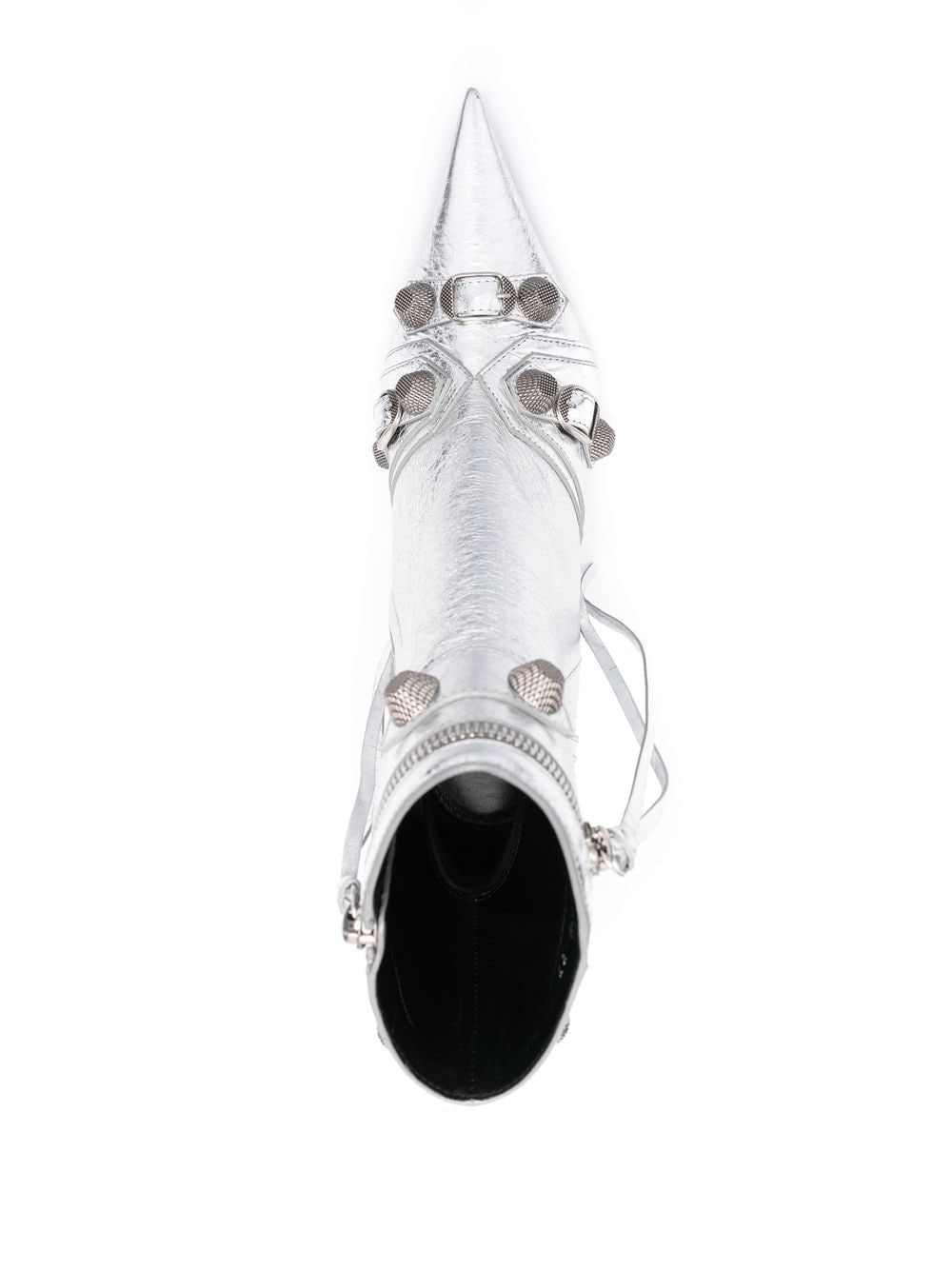 Balenciaga Women's Boots Silver