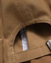 Dolce & Gabbana Dolce & Gabbana Men Khaki Cotton Docker Capello Brimless Men's Hat