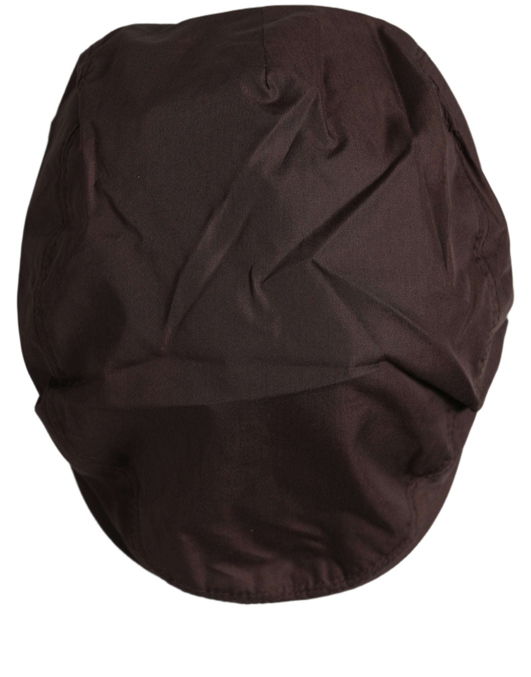 Dolce & Gabbana Dolce & Gabbana Men Brown Cotton Newsboy Capello Cabbie Men's Hat