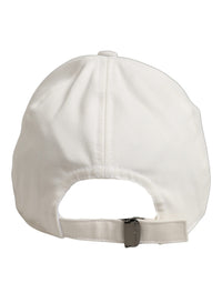 Dolce & Gabbana Dolce & Gabbana Men White Cotton Baseball Capello 6 Panels Men's Hat