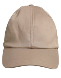 Dolce & Gabbana Dolce & Gabbana Men Beige Cotton Stretch Baseball Capello Men's Hat