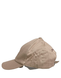 Dolce & Gabbana Dolce & Gabbana Men Beige Cotton Stretch Baseball Capello Men's Hat