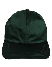 Dolce & Gabbana Dolce & Gabbana Men Deep Green Cotton Baseball Cap 6 Panels Men's Hat