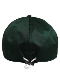 Dolce & Gabbana Dolce & Gabbana Men Deep Green Cotton Baseball Cap 6 Panels Men's Hat