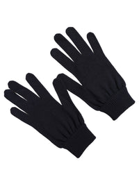 Dolce & Gabbana Dolce & Gabbana Men Dark Blue Cashmere Knitted Winter Men's Gloves