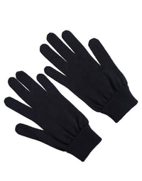 Dolce & Gabbana Dolce & Gabbana Men Dark Blue Cashmere Knitted Winter Men's Gloves