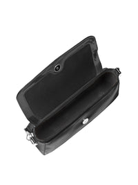 Cavalli Class FIRENZE Black Medium Classic Shoulder Bag