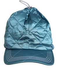 Dolce & Gabbana Dolce & Gabbana Men Teal Polyester Quilted Baseball Cap Men's Hat