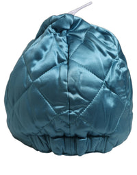 Dolce & Gabbana Dolce & Gabbana Men Teal Polyester Quilted Baseball Cap Men's Hat