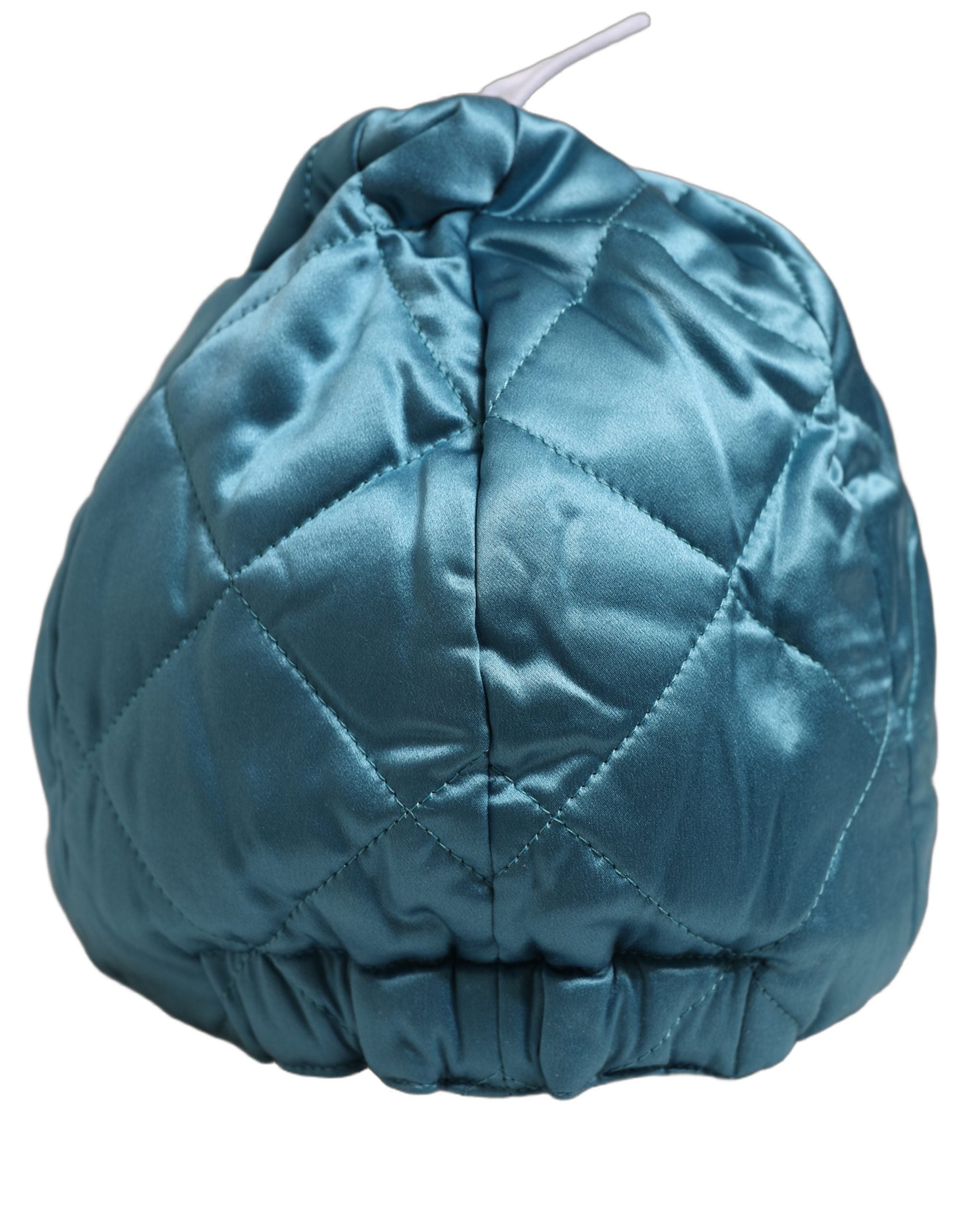 Dolce & Gabbana Dolce & Gabbana Men Teal Polyester Quilted Baseball Cap Men's Hat