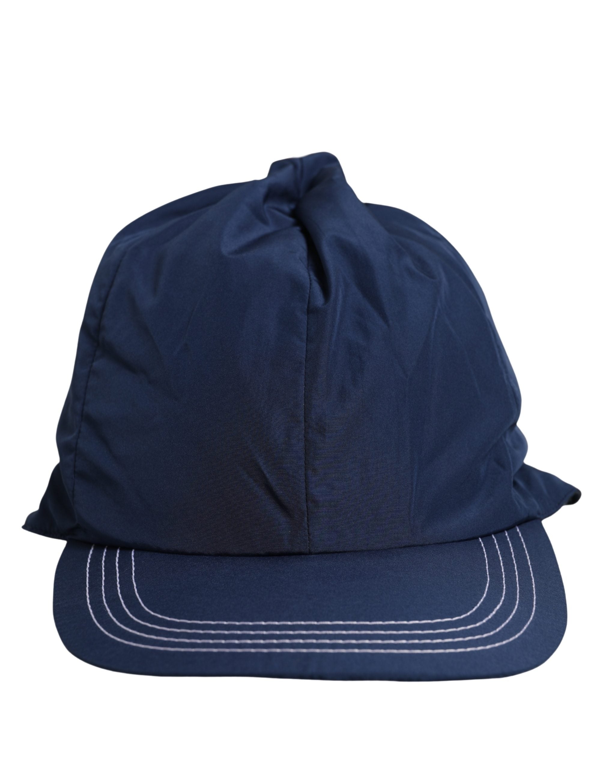 Dolce & Gabbana Dolce & Gabbana Men Navy Blue Polyester Baseball Capello Men's Hat