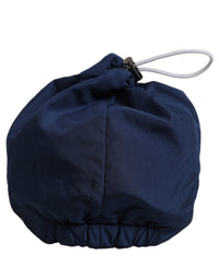 Dolce & Gabbana Dolce & Gabbana Men Navy Blue Polyester Baseball Capello Men's Hat