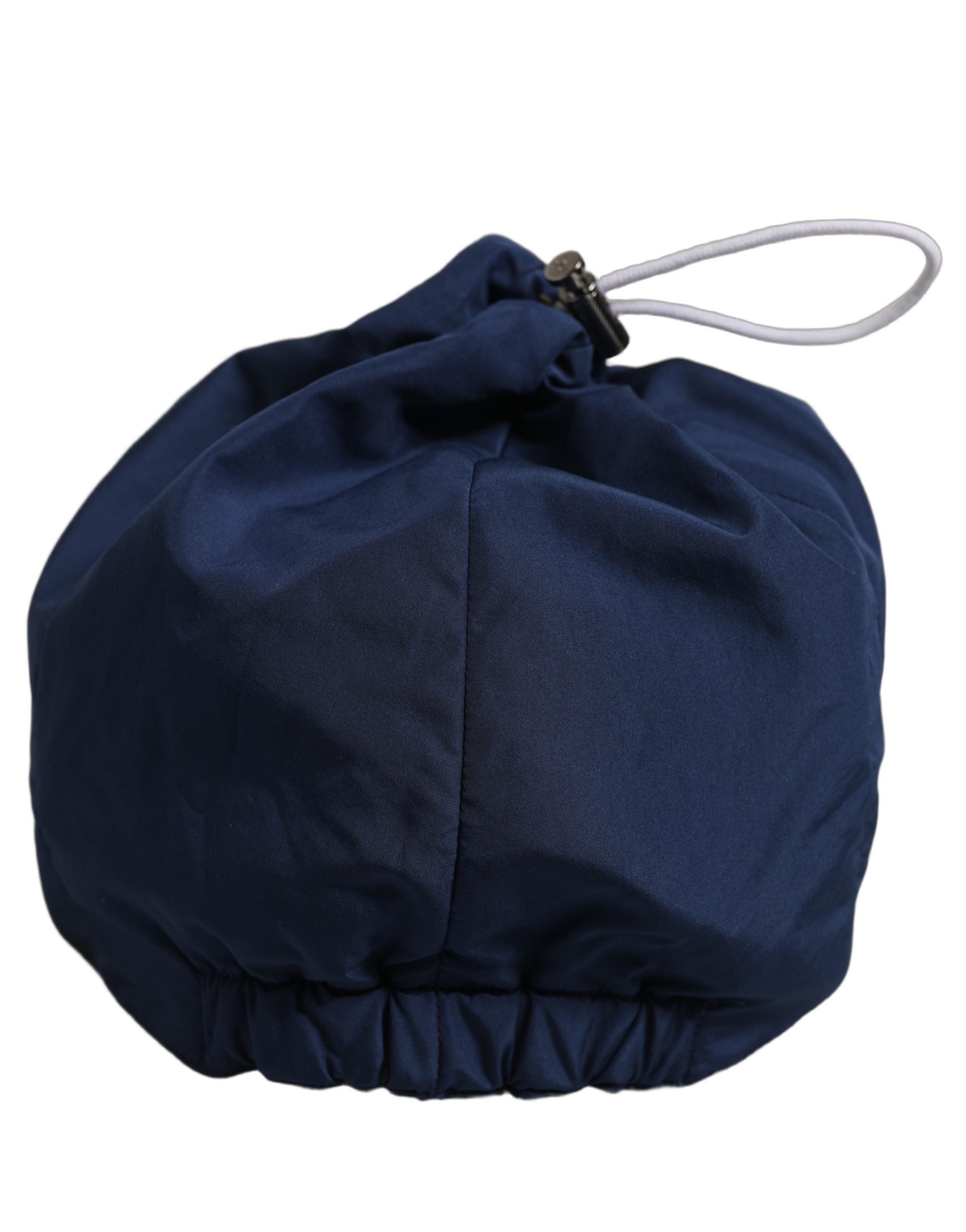 Dolce & Gabbana Dolce & Gabbana Men Navy Blue Polyester Baseball Capello Men's Hat