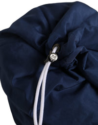 Dolce & Gabbana Dolce & Gabbana Men Navy Blue Polyester Baseball Capello Men's Hat
