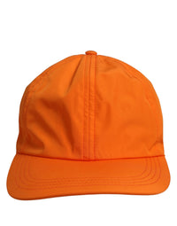 Dolce & Gabbana Dolce & Gabbana Men Orange Polyester Baseball Cap 6 Panels Men's Hat