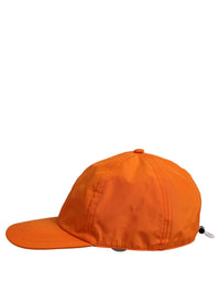 Dolce & Gabbana Dolce & Gabbana Men Orange Polyester Baseball Cap 6 Panels Men's Hat
