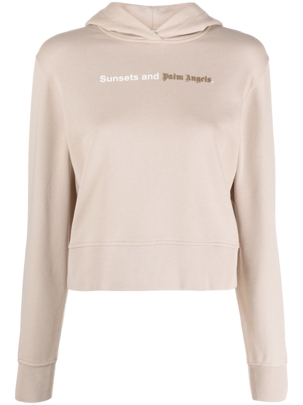Palm Angels Women's Sweaters Beige Beige