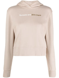 Palm Angels Women's Sweaters Beige Beige
