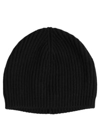 Dolce & Gabbana Dolce & Gabbana Men Black Wool Knitted Winter Beanie Capello One Size Men's Hat