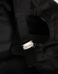 Dolce & Gabbana Dolce & Gabbana Men Black Cotton Baseball Cap 6 Panels Men's Hat