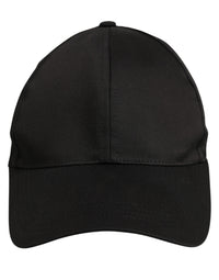 Dolce & Gabbana Dolce & Gabbana Men Black Cotton Baseball Cap 6 Panels Men's Hat