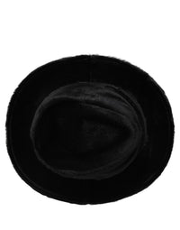Dolce & Gabbana Dolce & Gabbana Men Black Classic Wide Brim Fedora Capello Men's Hat