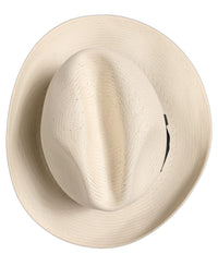 Dolce & Gabbana Dolce & Gabbana Men White Paper Straw Fedora Panama Capello Men's Hat