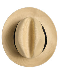 Dolce & Gabbana Dolce & Gabbana Men Beige Paper Straw Fedora Panama Capello Men's Hat