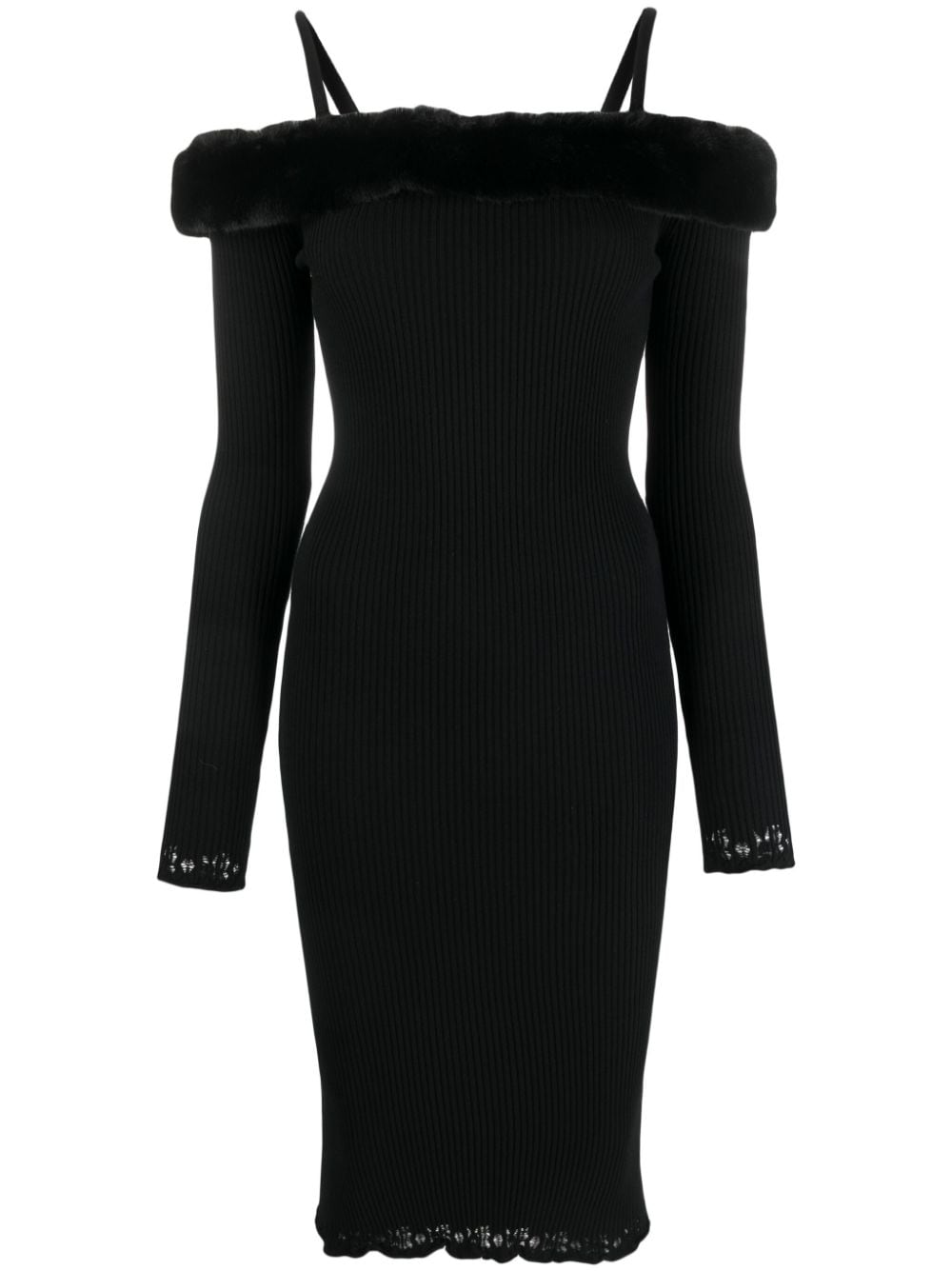 Blumarine Women's Dresses Black Regular 6 (S) Black