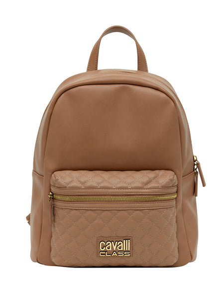 Cavalli Class LIVORNO Camel Medium Fashion Backpack Cavalli Class LIVORNO Camel Medium Fashion Backpack for  main image 4