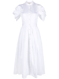 Alexander Mcqueen Women's Dresses White 38 White