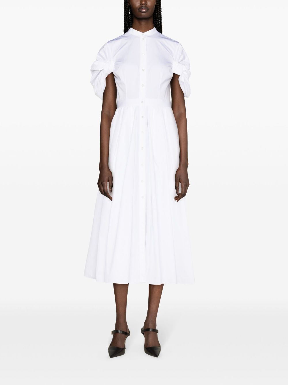 Alexander Mcqueen Women's Dresses White