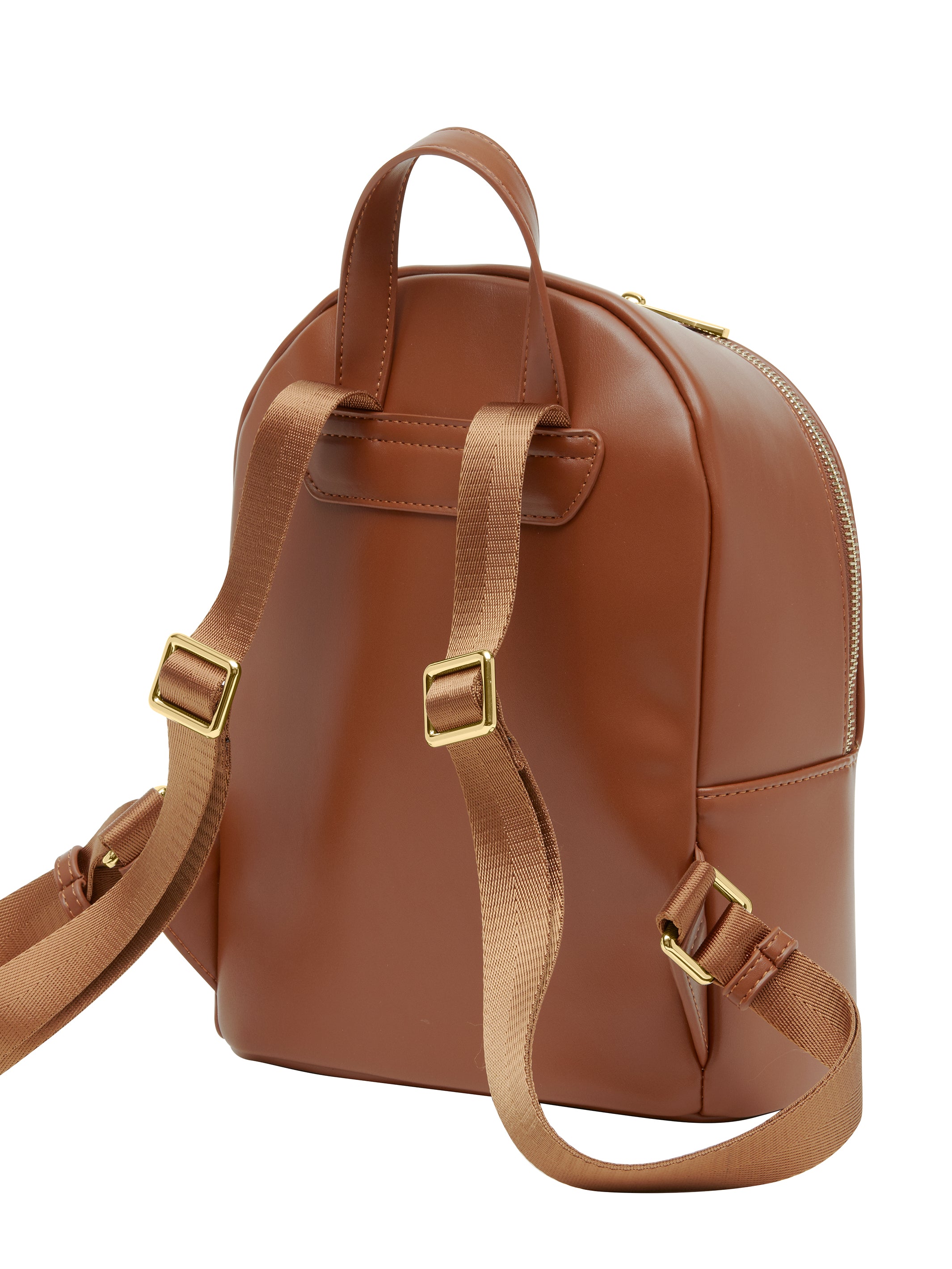 Cavalli Class SALERNO Brown Small Fashion Backpack