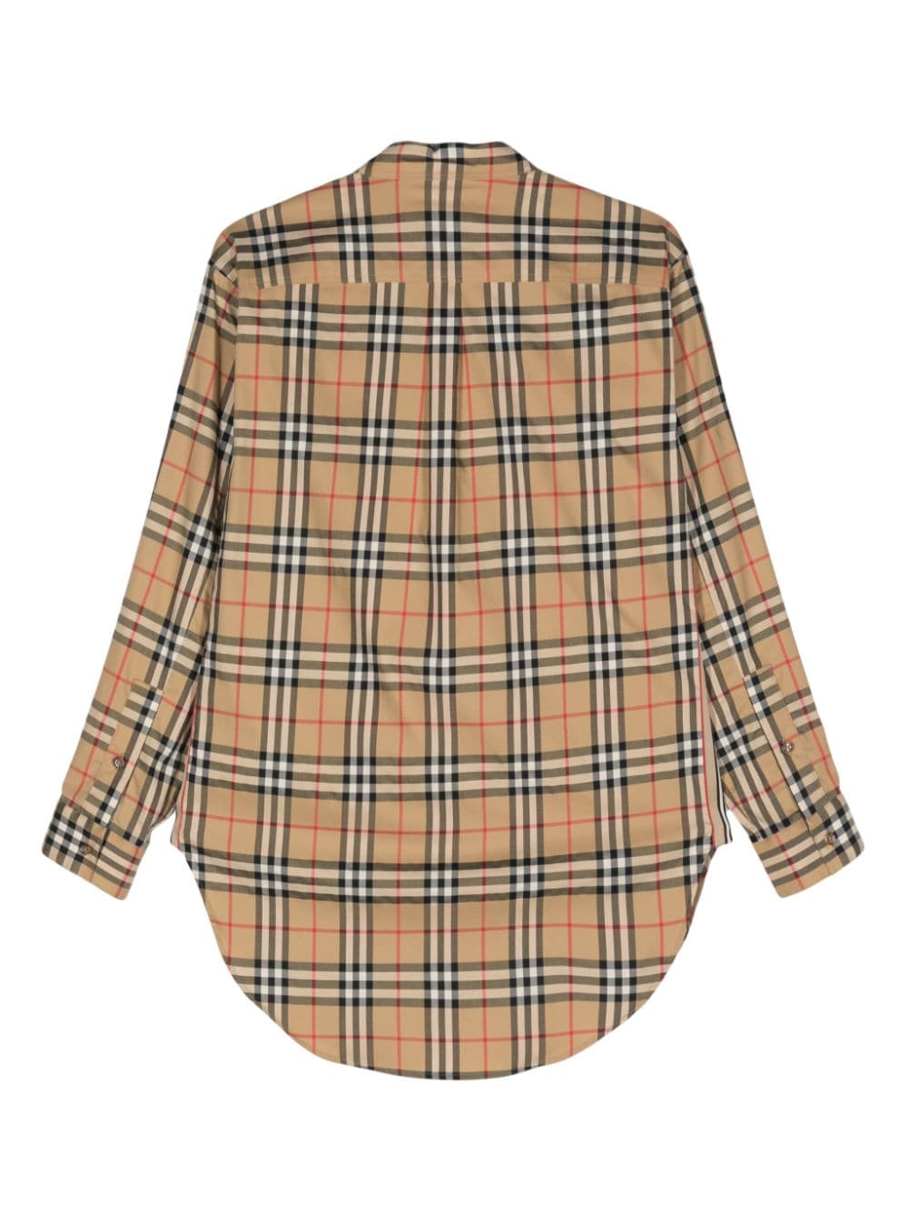 Burberry Burberry Women's Vintage Check Pattern Shirt